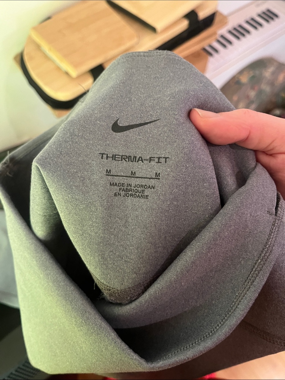 Nike Therma-Fit Grey Athletic leggings